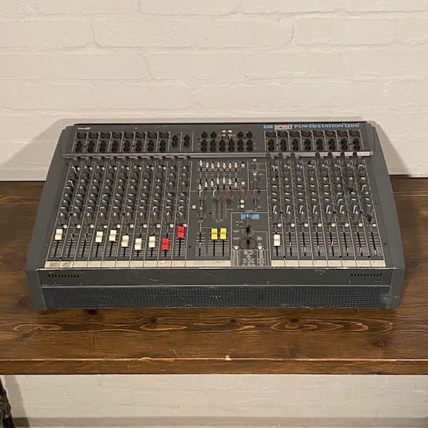 5: 90's Spirit Powerstation 1200 Mixer