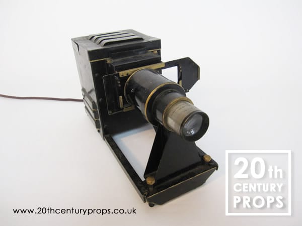 2: Non Practical 1940's Slide Projector