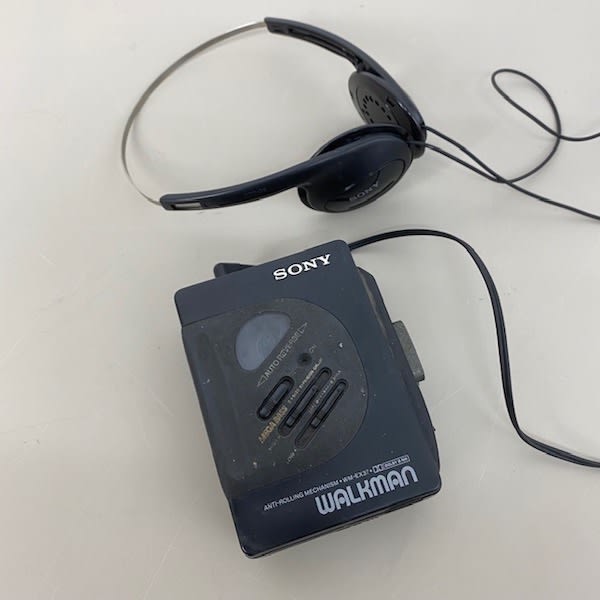 3: Sony Cassette Walkman With Headphones