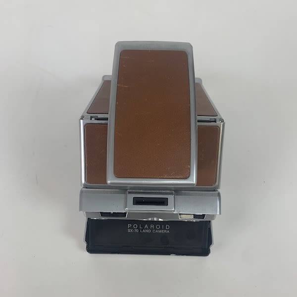 4: Polaroid SX-70 Land Camera (Non Practical)