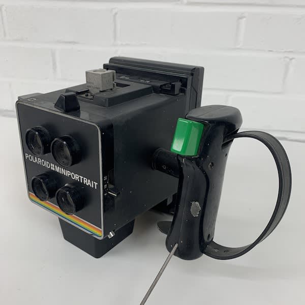 4: Polaroid Mini Portrait Camera (Non Practical)