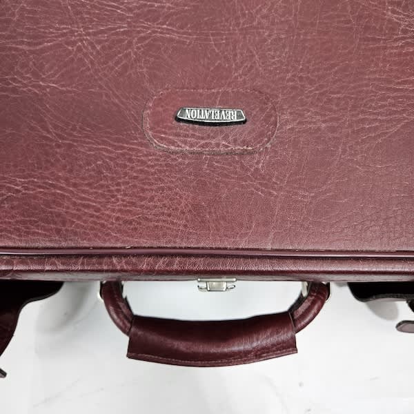 3: Cherry Red Revelation Suitcase
