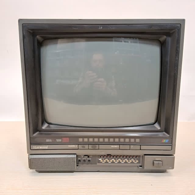 Fully Working Harwood Colour TV