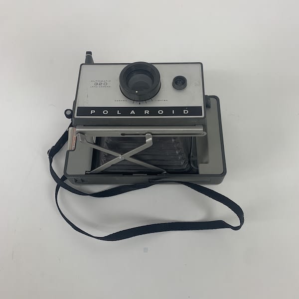 4: Polaroid Automatic 320 (Non Practical)