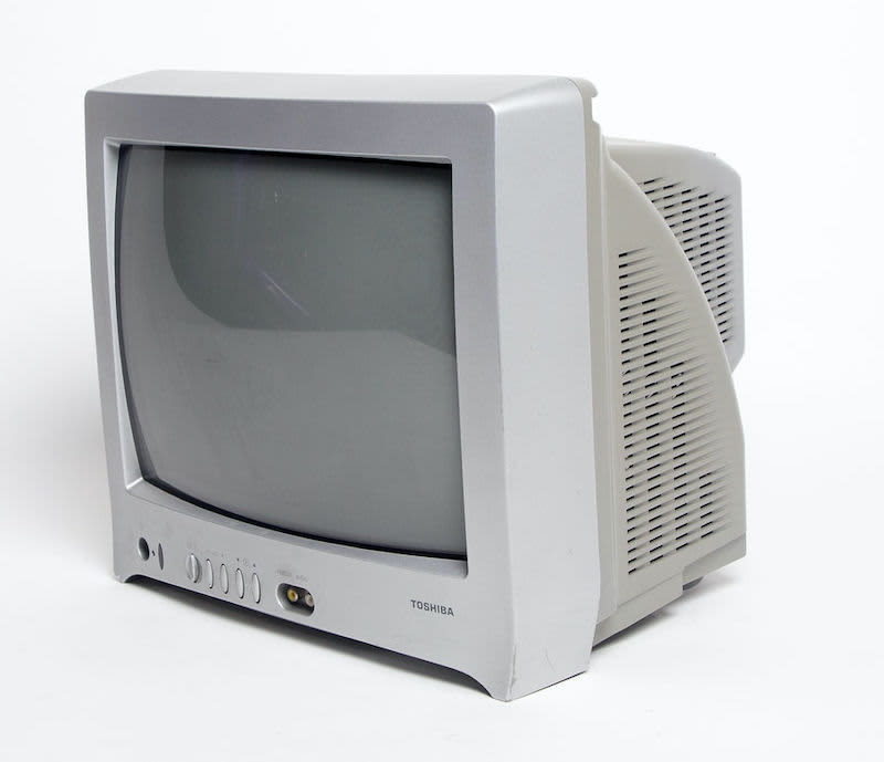 Fully Working Toshiba Colour TV