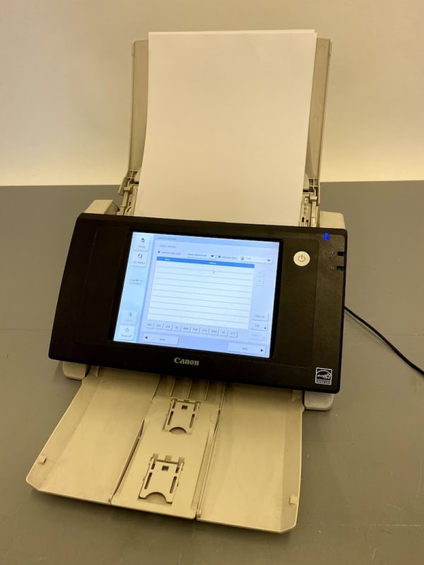 6: Fully Working Canon Scanner