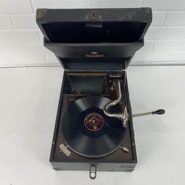 HMV Gramophone - Harrods (Fully Working)