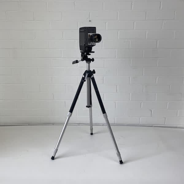 5: Yashica-U Matic Movie Camera With Tripod (Non Practical)