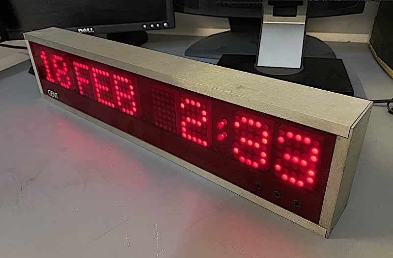 4: Digital Clock With Date & Time