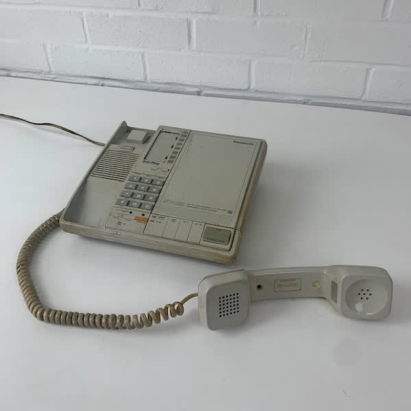 4: Panasonic Telephone