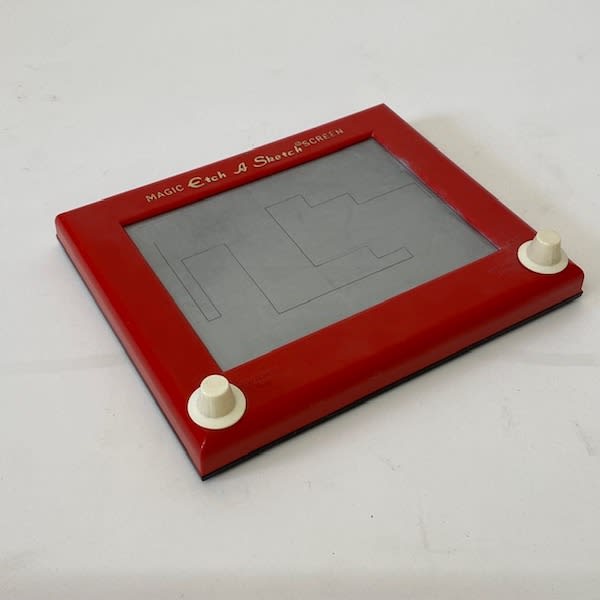 Old school etch a sketch new arrivals