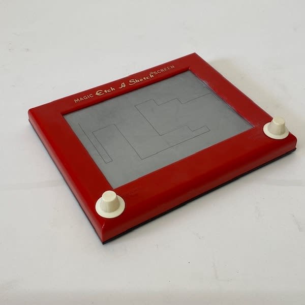 3: Vintage 1960's Etch A Sketch