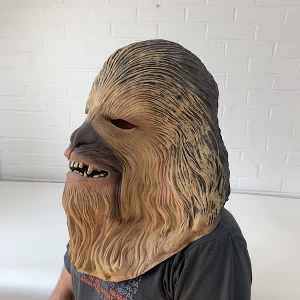 4: Chewbacca Mask And Gloves