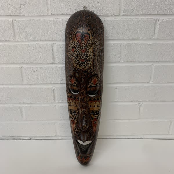 2: Tribal Design Mask