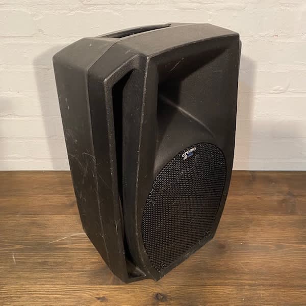 4: PA Speaker