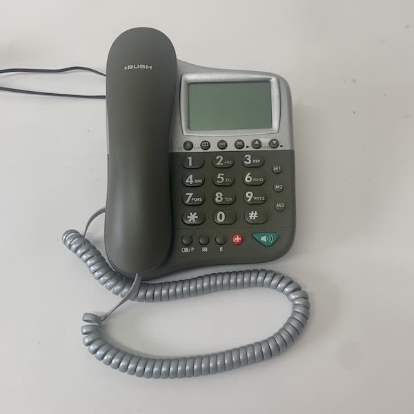 4: Bush Office Telephone