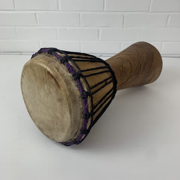 4: African Djembe Drum