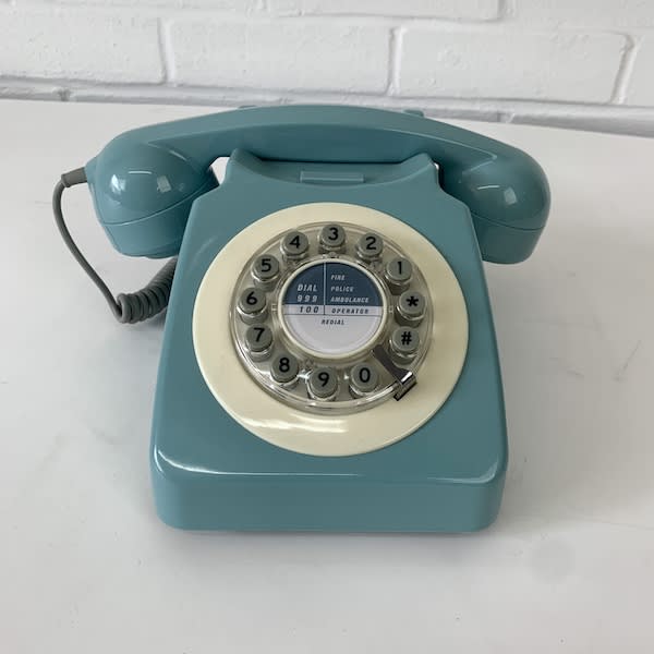 3: Powder Blue Telephone