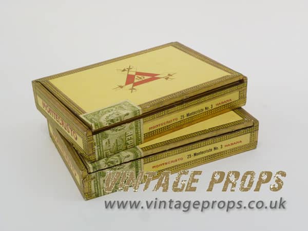 2: Monte Cristo Cigar Box