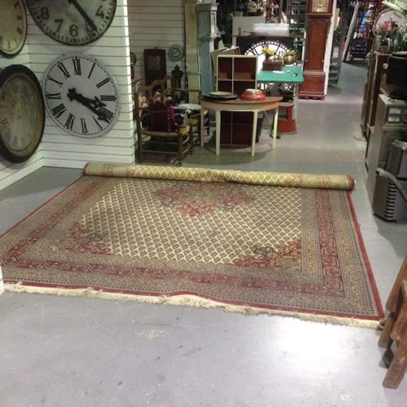 4: Large Vintage Persian Rug