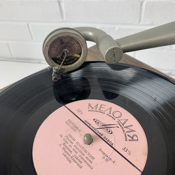 5: Wooden Gramophone (Non Practical)