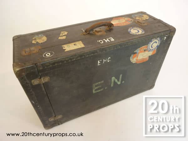 2: Vintage Travel Trunk