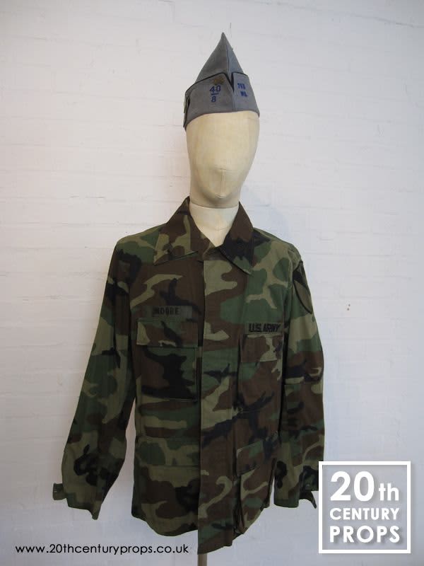 2: US Army Jacket & Hat