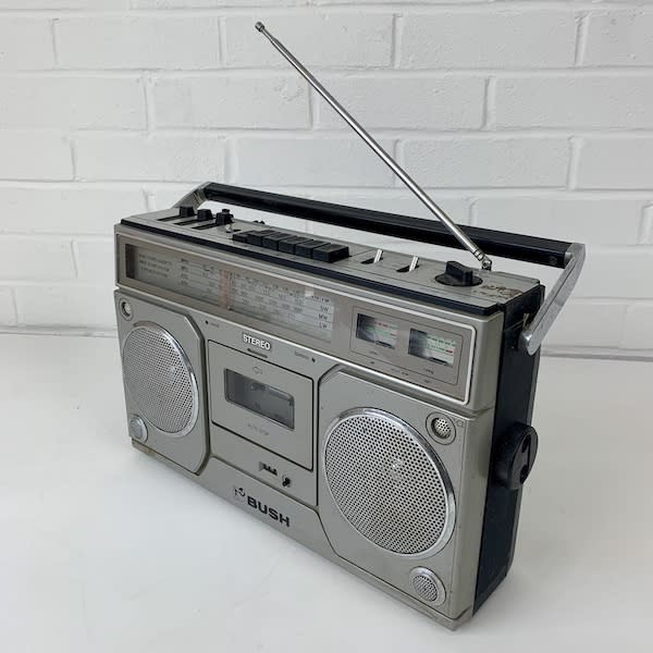 4: Bush Boombox (Fully Working)