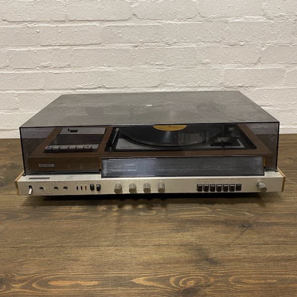 6: Vintage Sony Record Player (Non Practical)