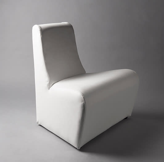 3: White Small Sofa Modular Chair