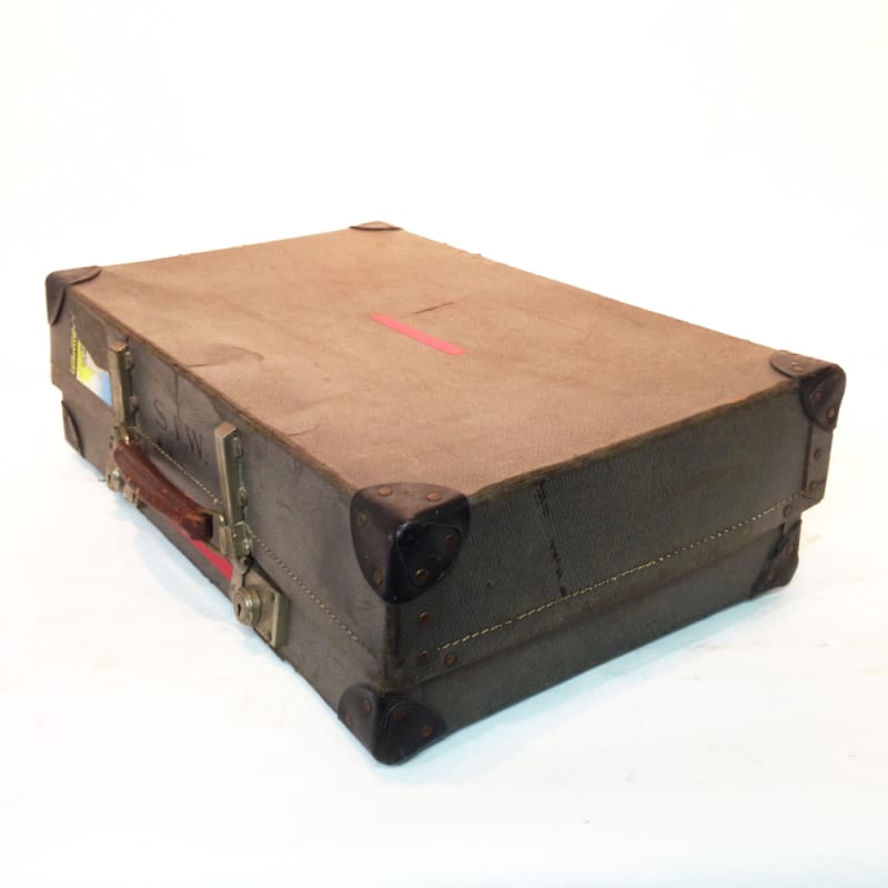 4: Light Grey Suitcase