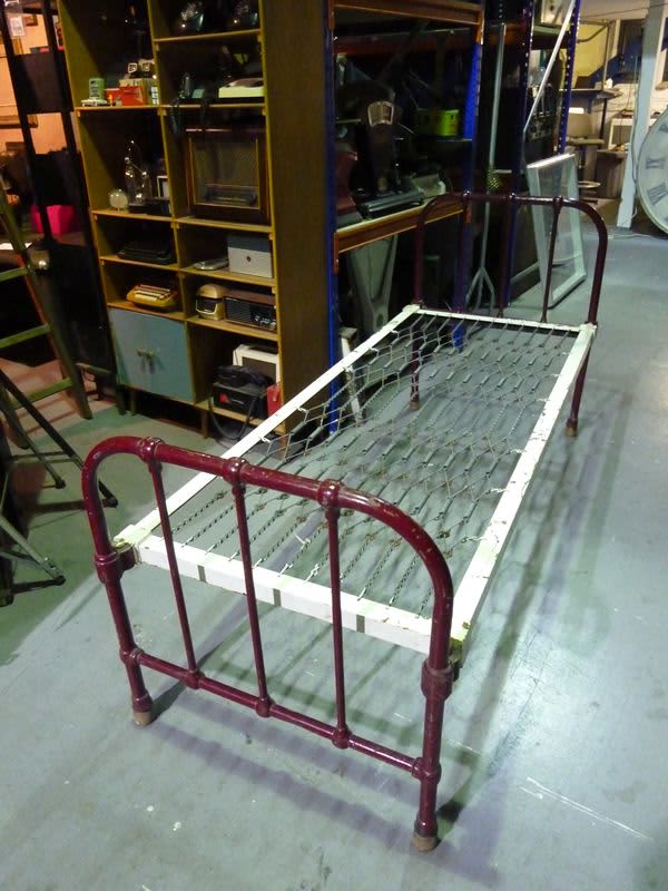 2: Vintage Iron Bed