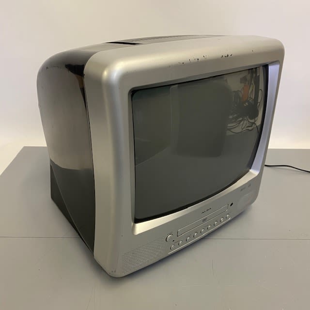4: Fully Working Alba TVD3408/A Colour TV With Working DVD Player (13.5