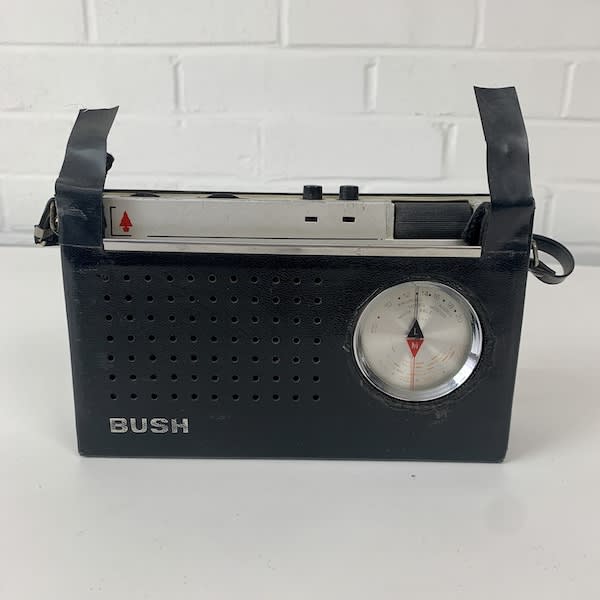 5: Bush Vintage Radio (Non Practical)