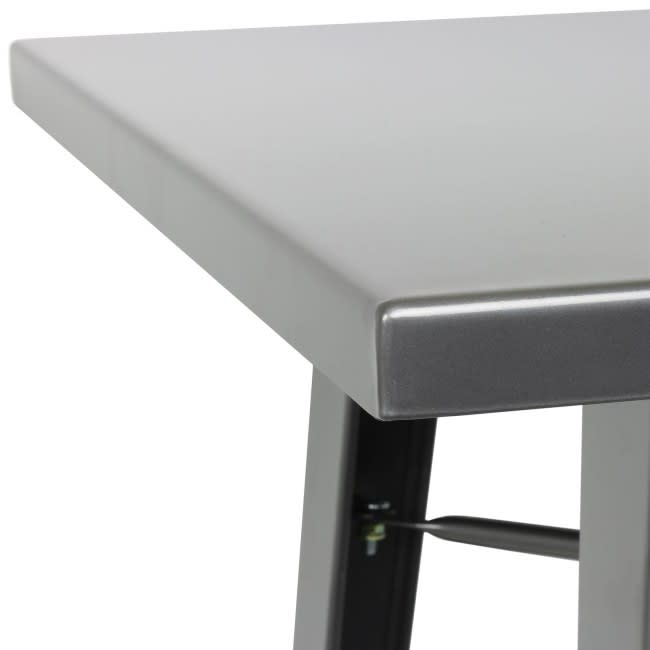 6: Tolix Poseur Table