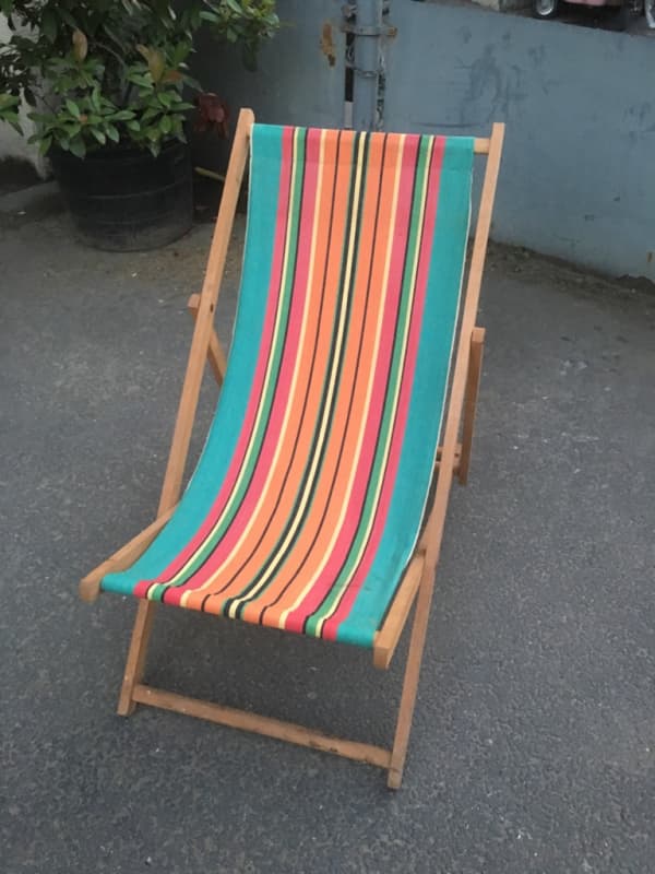 21: Vintage Deckchairs - QTY 20