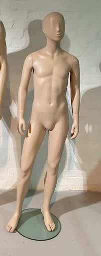 3: Child / Boy Mannequin - Neutral Colour