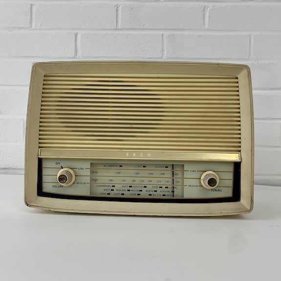 3: Ekco Radio (Non Practical)