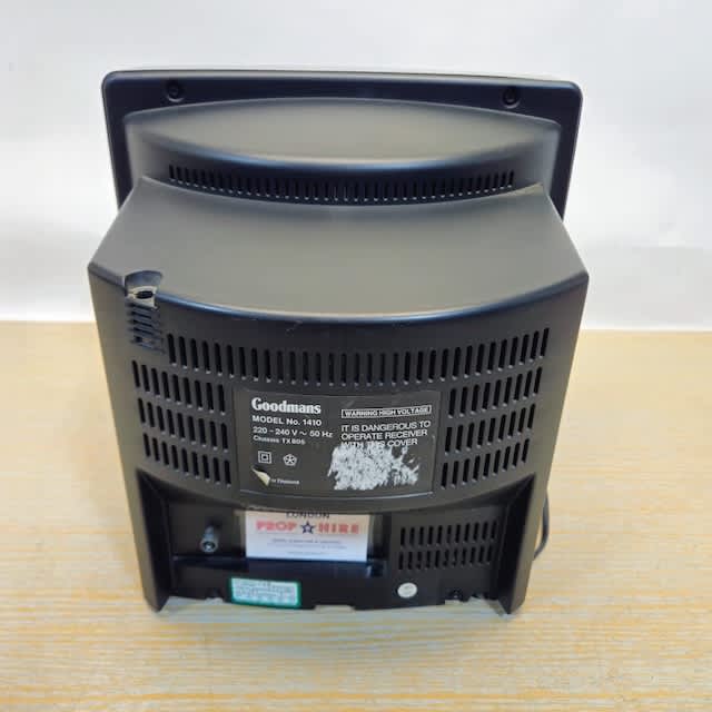 Fully Working Goodmans Colour TV (14
