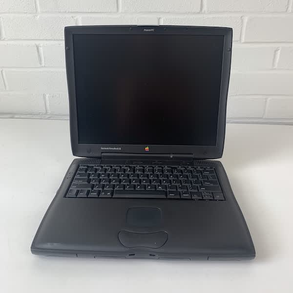 4: Apple Macintosh PowerBook G3 Laptop (Non Practical) (1997)