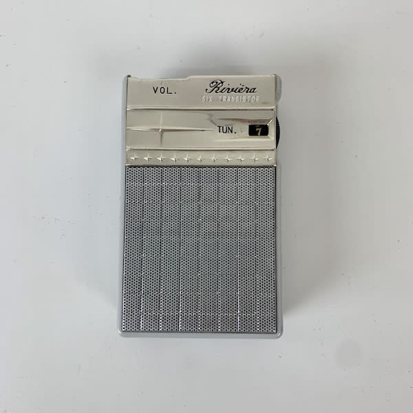 4: Riviera Six Transistor Radio (Non Practical)