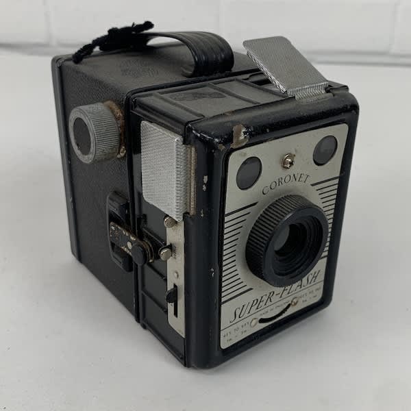 4: Coronet Super-Flash Box Camera
