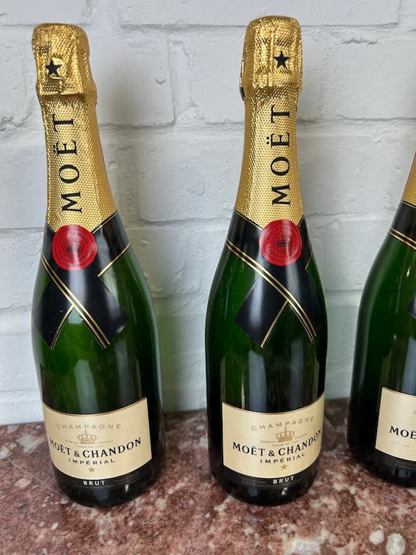 7: Prop Moet & Chandon Champagne Bottle