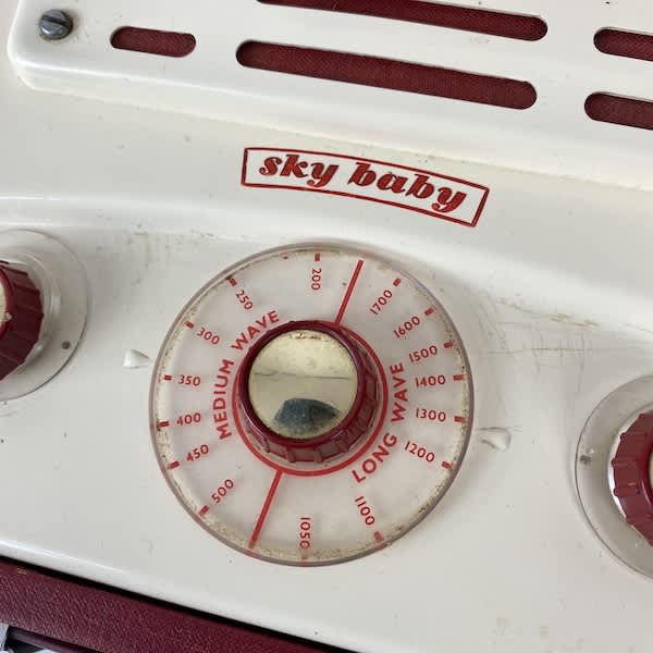 5: Sky Baby Portable Radio (Non Practical)