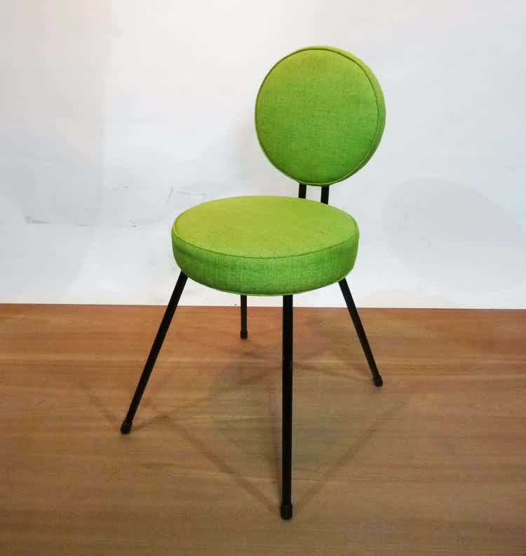 4: Lime Green 1960's Retro Chair