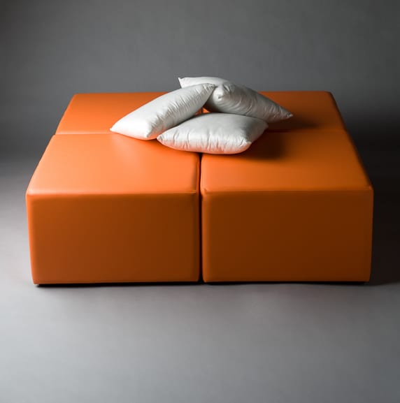 2: Orange Squared Daybed
