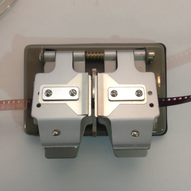 3: 8mm and 16mm Film Splicer