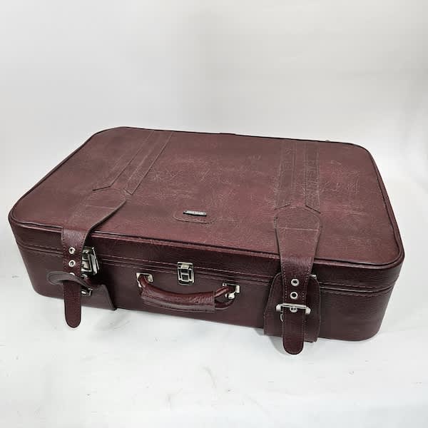 3: Cherry Red Revelation Suitcase