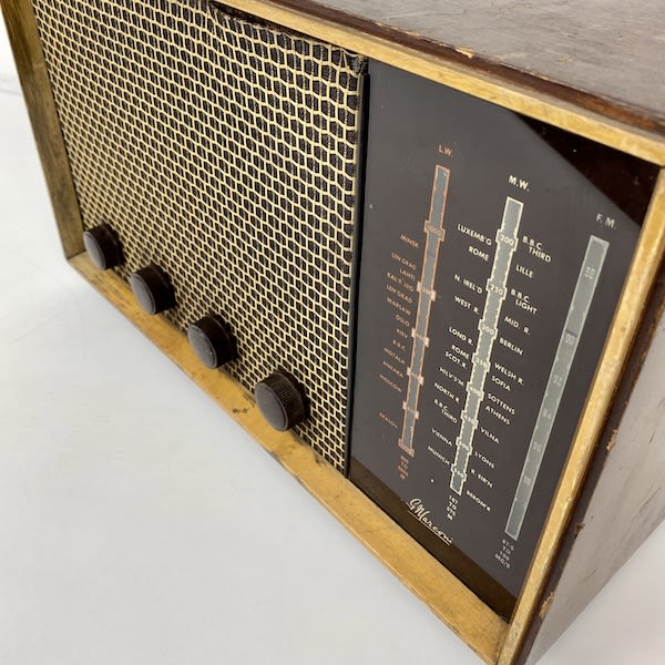 G Marconi Radio (Non Practical)