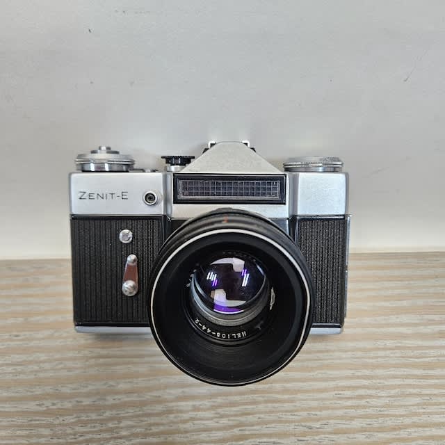 Zenit-E Camera (Non Practical)